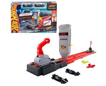 Гоночний трек Хот Вілс Формула 1 набір Mattel Hot Wheels Formula 1 JKM88 JKM88 фото
