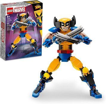 Конструктор Лего Супергерої Марвел фігурка Росомахи збірна Lego Marvel Wolverine 76257 76257 фото