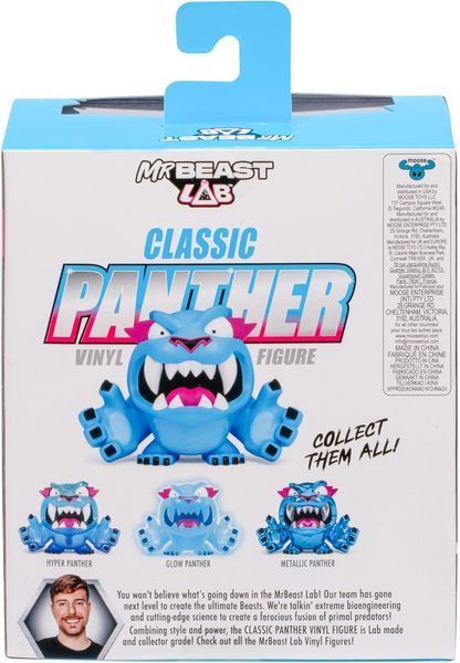 Фигурка Мистер Бист Пантера классическая MrBeast Lab Classic Panther 24730 24730 фото