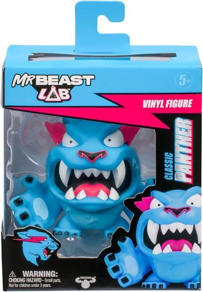 Фигурка Мистер Бист Пантера классическая MrBeast Lab Classic Panther 24730 24730 фото