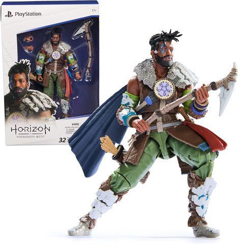 Колекційна фігурка PlayStation Горизонт Заборонений Захід Варл PlayStation Horizon Varl 6070095 6070095 фото