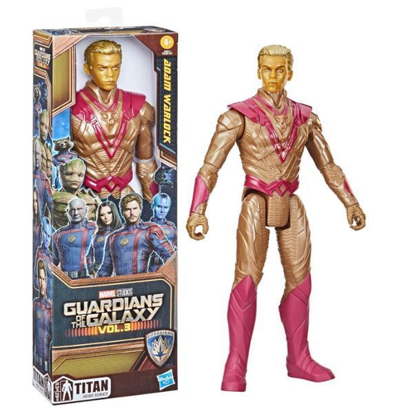 Фигурка Марвел Адам Ворлок Стражи Галактики виниловая коллекционная 30 см Hasbro Adam Warlock F6661 F6661 фото