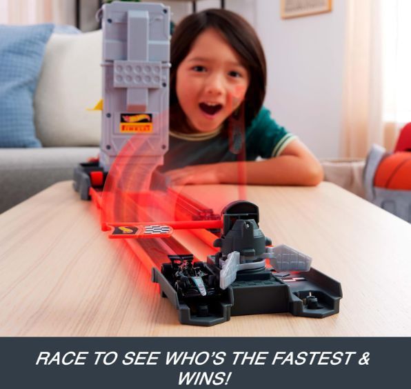 Гоночный трек Хот Вилс Формула 1 набор Mattel Hot Wheels Formula 1 JKM88 JKM88 фото