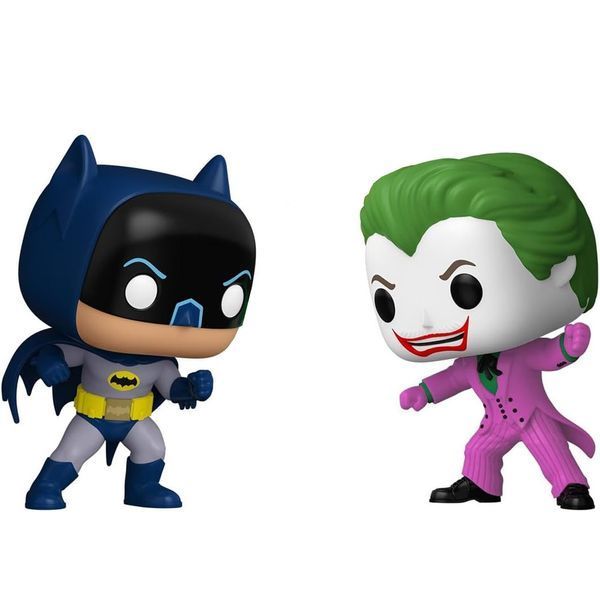 Набор фигурок Фанко Поп Бэтмен и Джокер коллекционные виниловые фигурки Funko Pop Batman and Joker 82125 82125 фото