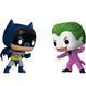 Набор фигурок Фанко Поп Бэтмен и Джокер коллекционные виниловые фигурки Funko Pop Batman and Joker 82125 82125 фото 4
