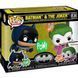 Набор фигурок Фанко Поп Бэтмен и Джокер коллекционные виниловые фигурки Funko Pop Batman and Joker 82125 82125 фото 1
