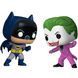 Набор фигурок Фанко Поп Бэтмен и Джокер коллекционные виниловые фигурки Funko Pop Batman and Joker 82125 82125 фото 2