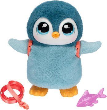 Інтерактивний пінгвін Little Live Pets My Pet Waddles іграшка 26535 26535 фото