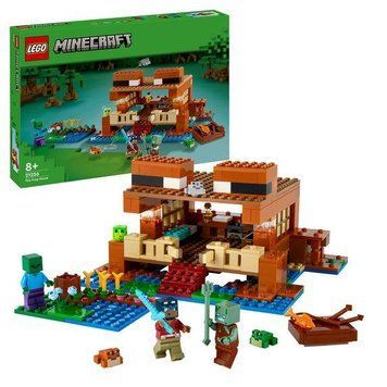 Конструктор Лего Майнкрафт жабливий дім з фігурками для дітей Lego Minecraft 21256 21256 фото