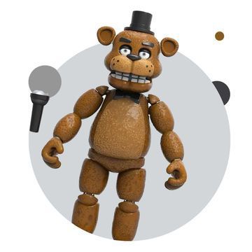 Фигурки Фредди Фазбер
