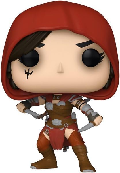 Фигурка Фанко Поп Диабло разбойник коллекционная виниловая фигурка Funko POP Diablo 4 Rogue 82373 82373 фото