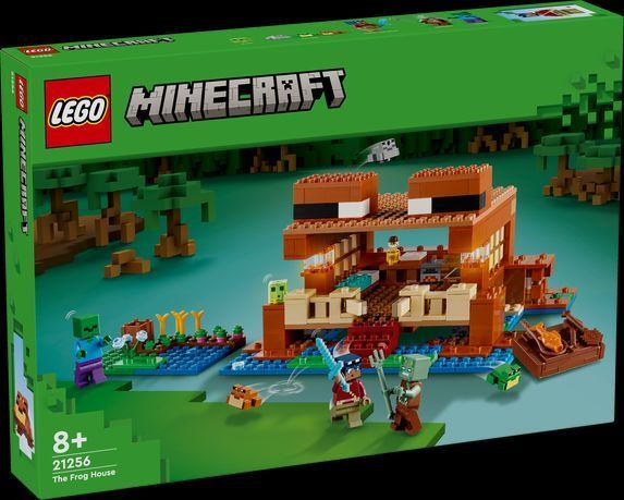 Конструктор Лего Майнкрафт жабливий дім з фігурками для дітей Lego Minecraft 21256 21256 фото
