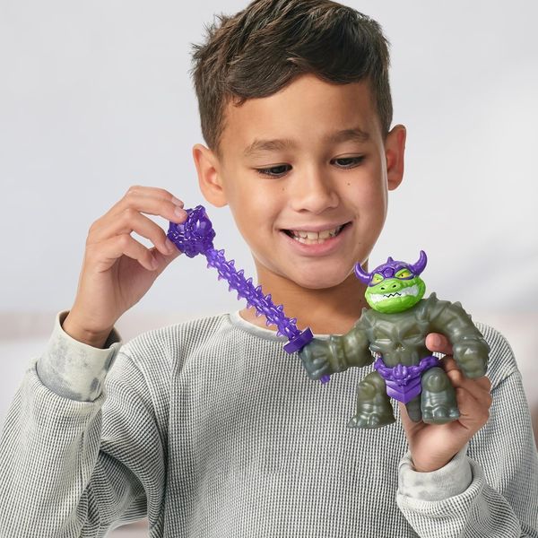 Стретч-тянучка Гу Джит Зу со звуком Страйкерс Рок Джо делюкс Goo Jit Zu Squishy Rock Joe 42932 42932 фото