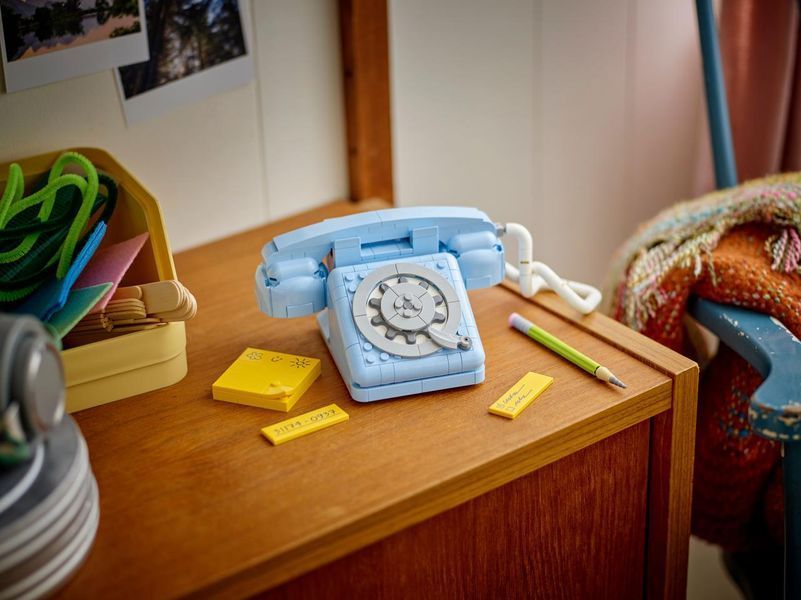 Конструктор Лего Креатор ретро-телефон для складання Lego Creator Retro Phone 31174 31174 фото