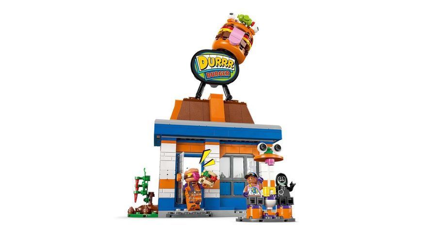 Конструктор Лего Фортнайт ресторан Durrr Burger игровой набор Lego Fortnite Durrr Burger 77076 77076 фото