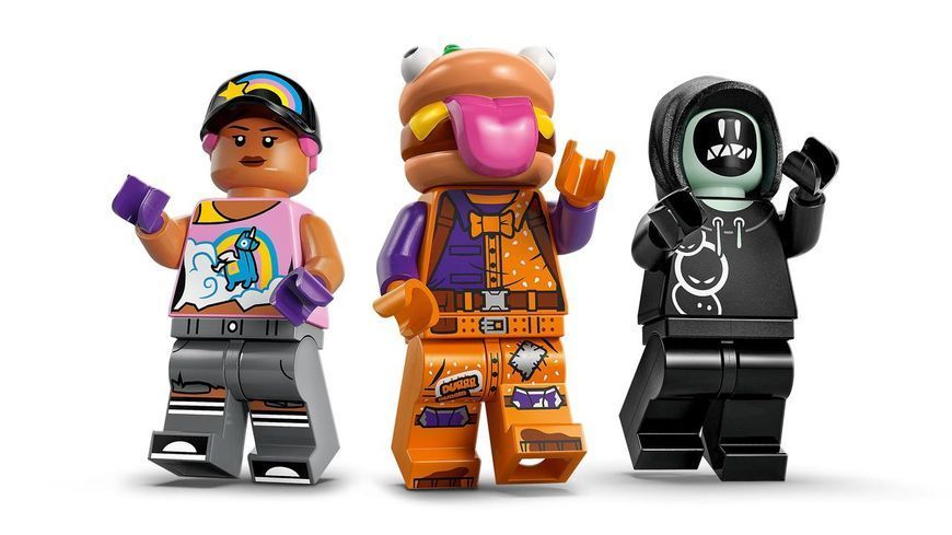 Конструктор Лего Фортнайт ресторан Durrr Burger игровой набор Lego Fortnite Durrr Burger 77076 77076 фото