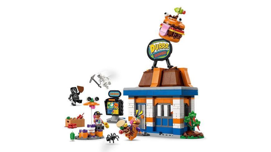 Конструктор Лего Фортнайт ресторан Durrr Burger игровой набор Lego Fortnite Durrr Burger 77076 77076 фото