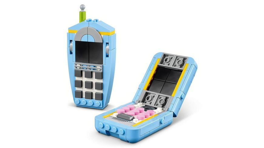 Конструктор Лего Креатор ретро-телефон для складання Lego Creator Retro Phone 31174 31174 фото