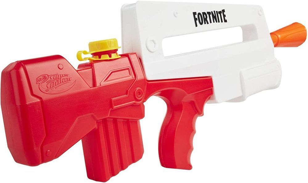 Водний бластер Нерф Фортнайт стріляє водою для активних ігор NERF Fortnite Burst AR F0453 F0453 фото