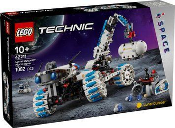 Конструктор Лего Технік місячний форпост космічна станція Lego Technic Lunar Outpost 42211 42211 фото