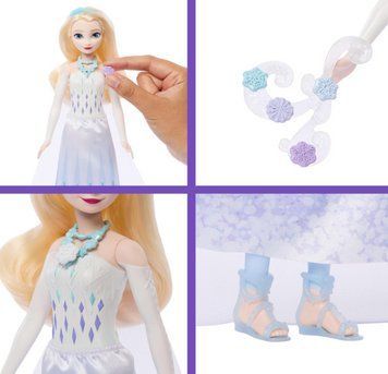 Кукла Эльза Холодное сердце Дисней Disney Frozen Elsa Mattel JJY36 JJY36 фото