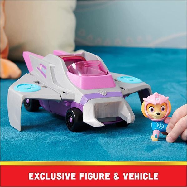 Щенячий патруль автомобіль-кабель амфібія Скай Paw Patrol Skye 6066403 6066403 фото