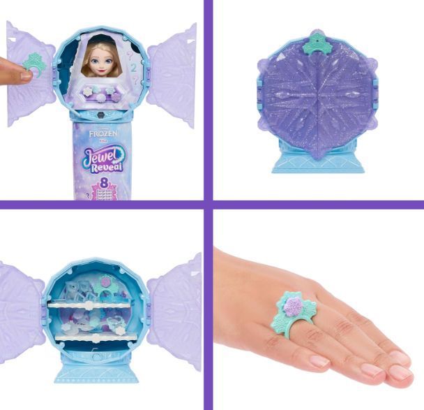 Лялька Ельза Крижане серце Дісней Disney Frozen Elsa Mattel JJY36 JJY36 фото