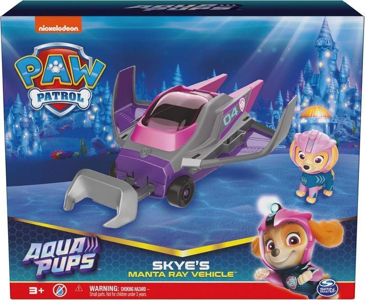 Щенячий патруль автомобіль-кабель амфібія Скай Paw Patrol Skye 6066403 6066403 фото