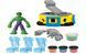 Набор для лепки Марвел Халк пластилин Плей-До с формами Play-Doh Marvel Hulk F9826 F9826 фото 2