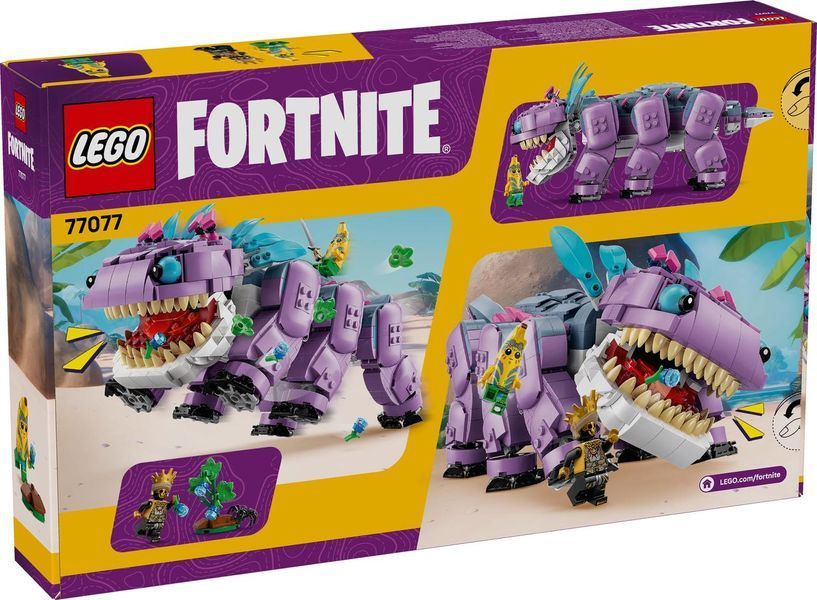 Конструктор Лего Кломбо из серии Фортнайт игровой набор Lego Fortnite Klombo 77077 77077 фото