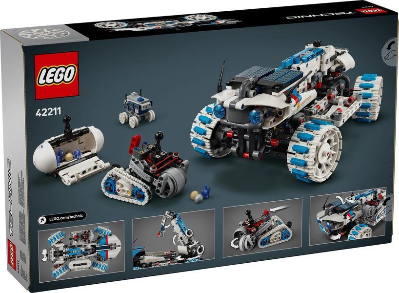Конструктор Лего Технік місячний форпост космічна станція Lego Technic Lunar Outpost 42211 42211 фото