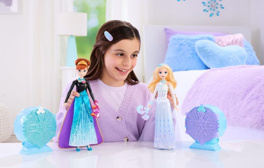 Лялька Ельза Крижане серце Дісней Disney Frozen Elsa Mattel JJY36 JJY36 фото