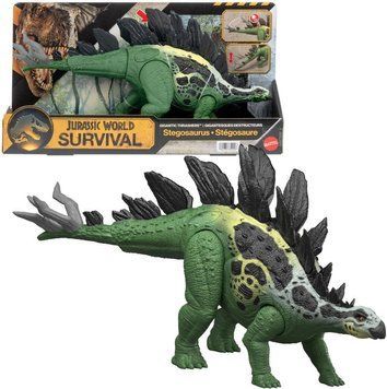 Фигурка динозавра Стегозавр Гигантские крушители Jurassic World Mattel JKL85 JKL85 фото