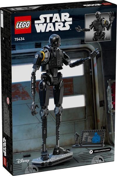 Конструктор Лего Звездные войны дроид-охранник K-2SO коллекционная модель Lego Star Wars K-2SO 75434 75434 фото