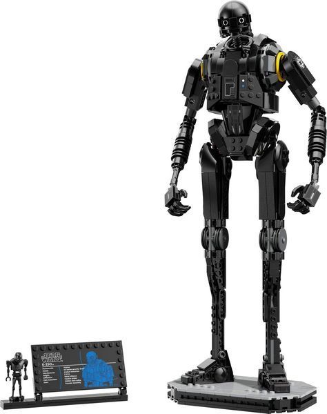 Конструктор Лего Звездные войны дроид-охранник K-2SO коллекционная модель Lego Star Wars K-2SO 75434 75434 фото