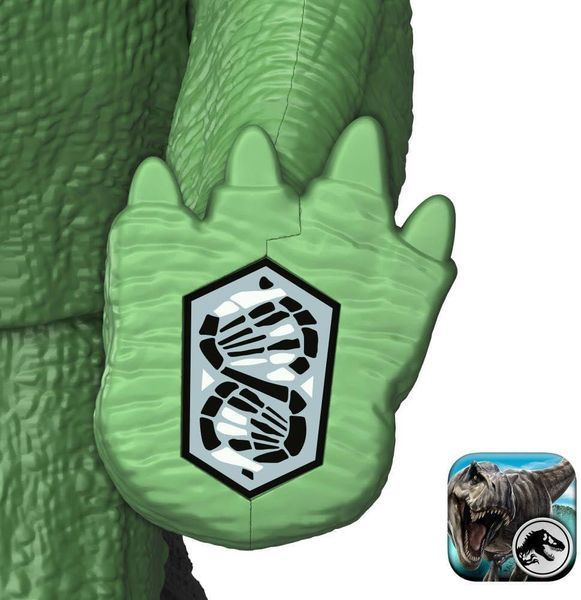 Фигурка динозавра Стегозавр Гигантские крушители Jurassic World Mattel JKL85 JKL85 фото