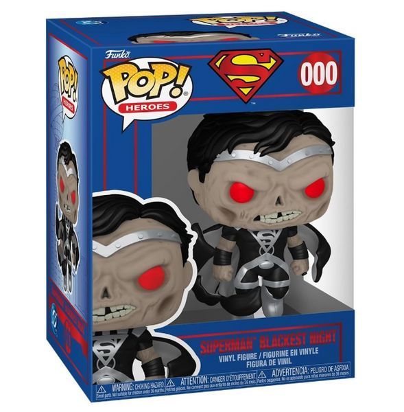 Фигурка Фанко ПОП Супермен Чёрная Ночь DC Heroes Funko POP! 88955 88955 фото