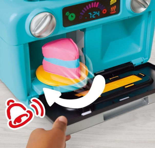 Набір для ліплення Плей-До супер торт кондитерська з аксесуарами Play-Doh Super Slice Cake G0497 G0497 фото