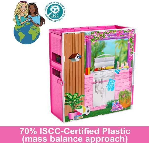 Ляльковий будинок Барбі з аксесуарами Barbie Dollhouse Mattel HRJ76 HRJ76 фото