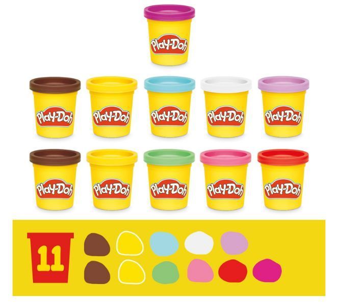Набір для ліплення Плей-До супер торт кондитерська з аксесуарами Play-Doh Super Slice Cake G0497 G0497 фото