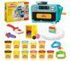 Набір для ліплення Плей-До супер торт кондитерська з аксесуарами Play-Doh Super Slice Cake G0497 G0497 фото 1
