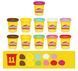 Набір для ліплення Плей-До супер торт кондитерська з аксесуарами Play-Doh Super Slice Cake G0497 G0497 фото 6