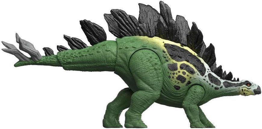 Фигурка динозавра Стегозавр Гигантские крушители Jurassic World Mattel JKL85 JKL85 фото