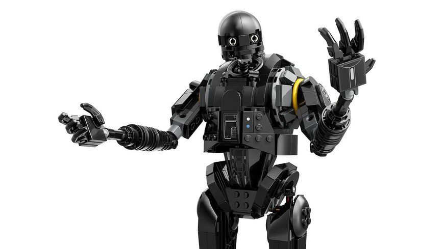 Конструктор Лего Звездные войны дроид-охранник K-2SO коллекционная модель Lego Star Wars K-2SO 75434 75434 фото