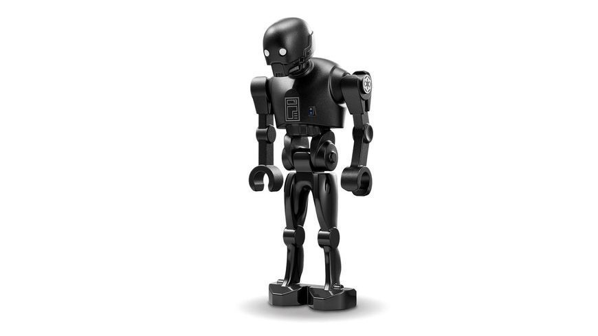 Конструктор Лего Звездные войны дроид-охранник K-2SO коллекционная модель Lego Star Wars K-2SO 75434 75434 фото