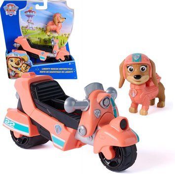 Щенячий патруль Рятувальний автомобіль Ліберті Paw Patrol Liberty 6074761 6074761 фото