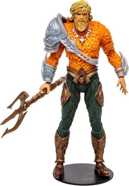 Фигурка МакФарлейн Аквамен Затерянное Королевство коллекционная фигурка McFarlane Aquaman 15911 15911 фото