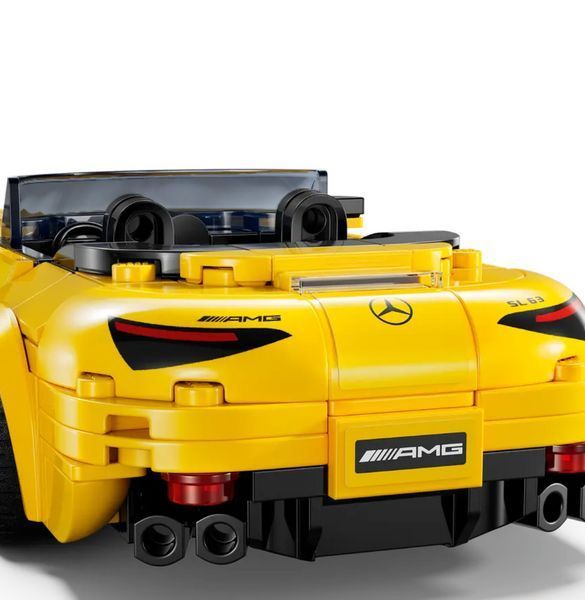 Конструктор Лего Чемпионы скорости Мерседес-АМГ Г 63 и Мерседес-АМГ SL Lego Speed Champions Mercedes 76924 76924 фото