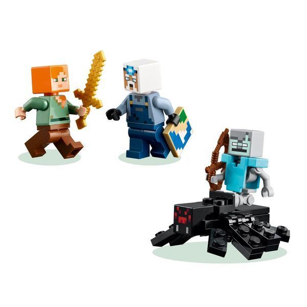 Конструктор Лего Майнкрафт шахта Кайло игровой набор Lego Minecraft Pickaxe Mine 21277 21277 фото