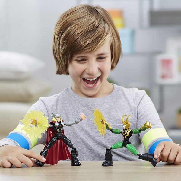Фігурка Тор проти Локі Месники Hasbro колекційна серія Marvel Thor vs Loki F0245 фото